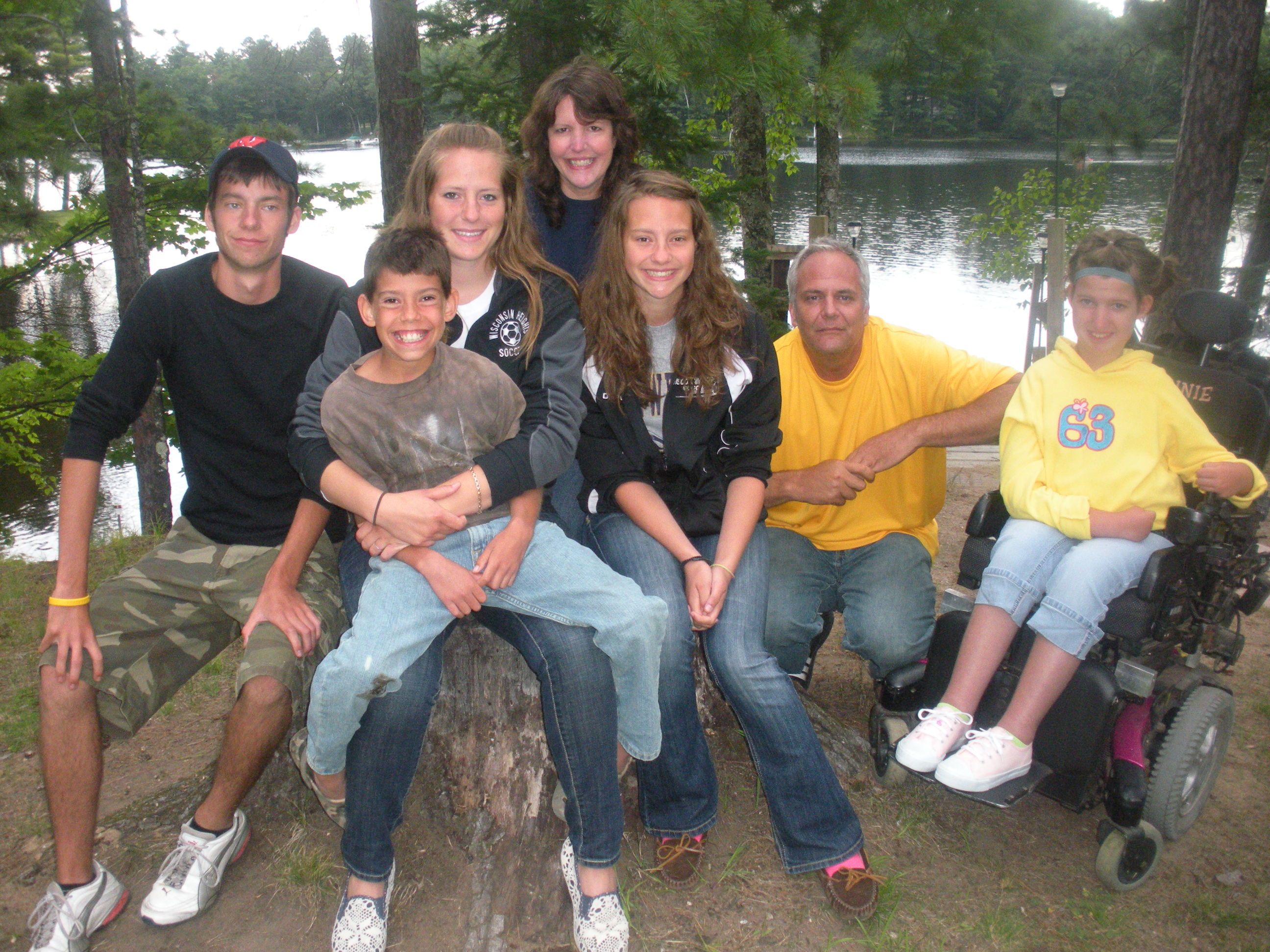 Memorial wall photo