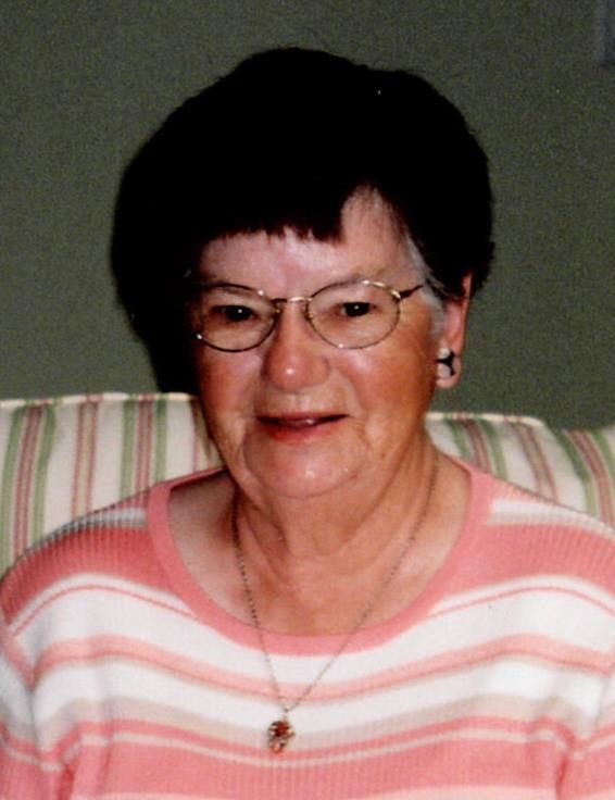 Hazel Shirley Adams