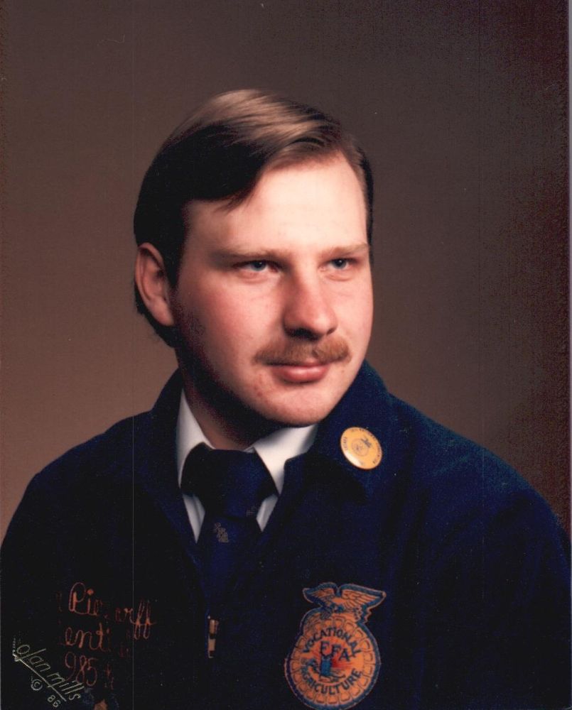 Memorial wall photo