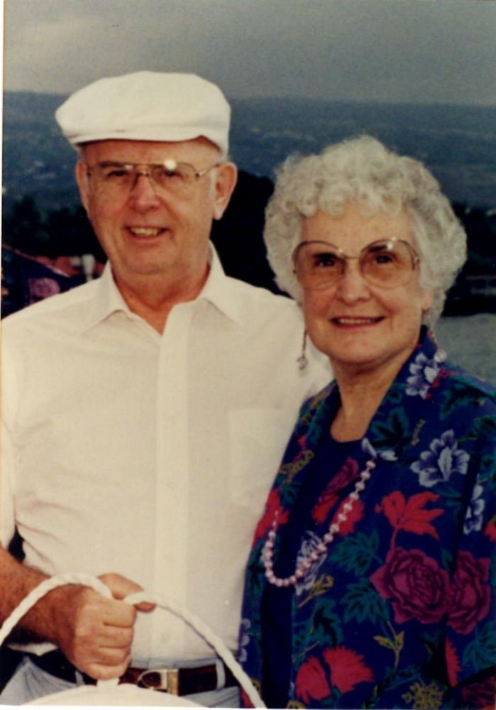 Memorial wall photo