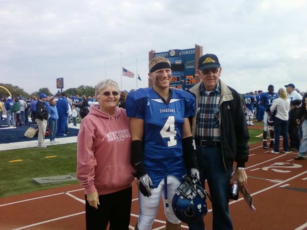 Memorial wall photo