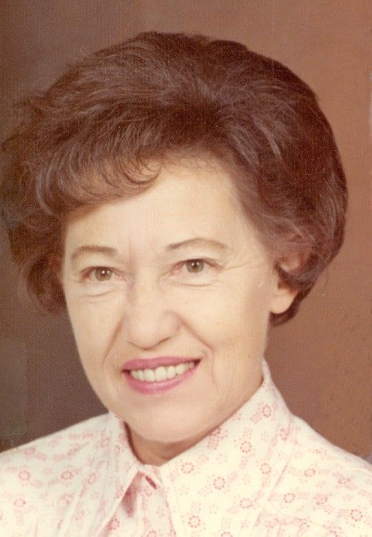 Florence Maude (Johnson) Fenske