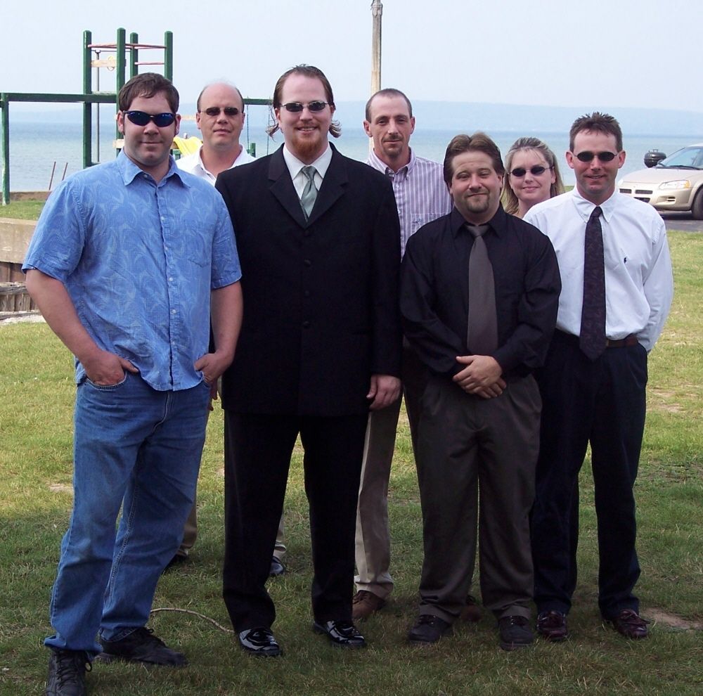 Memorial wall photo