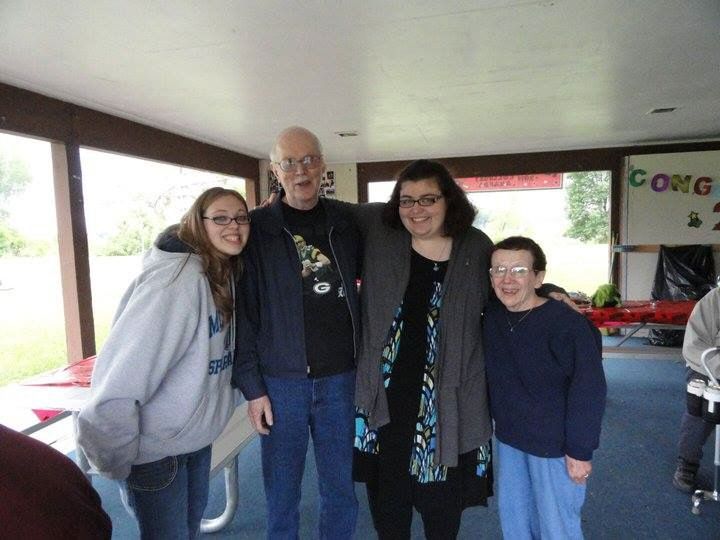 Memorial wall photo