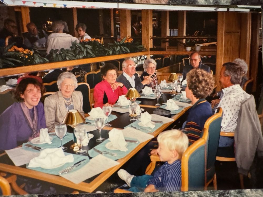 Memorial wall photo
