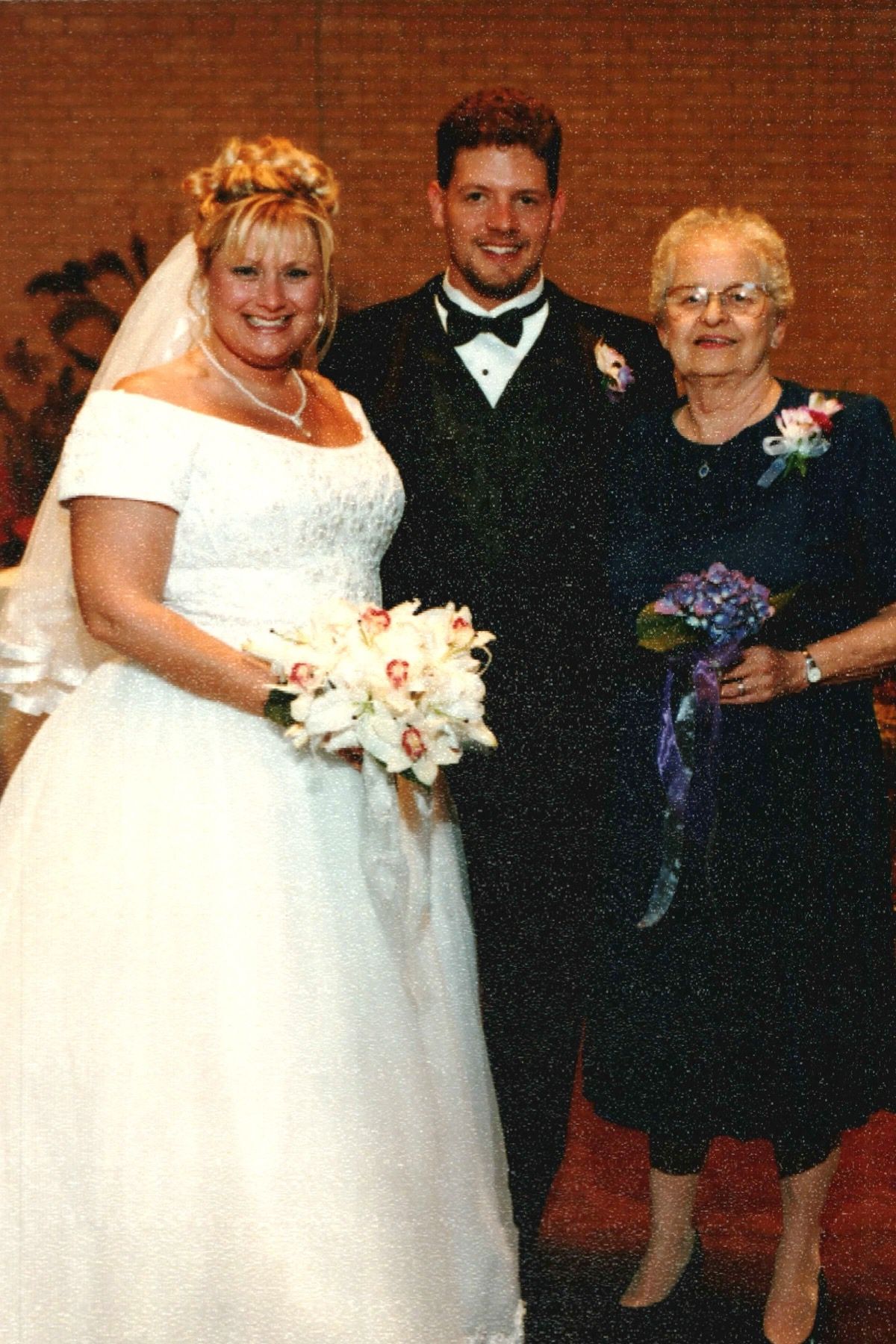 Memorial wall photo