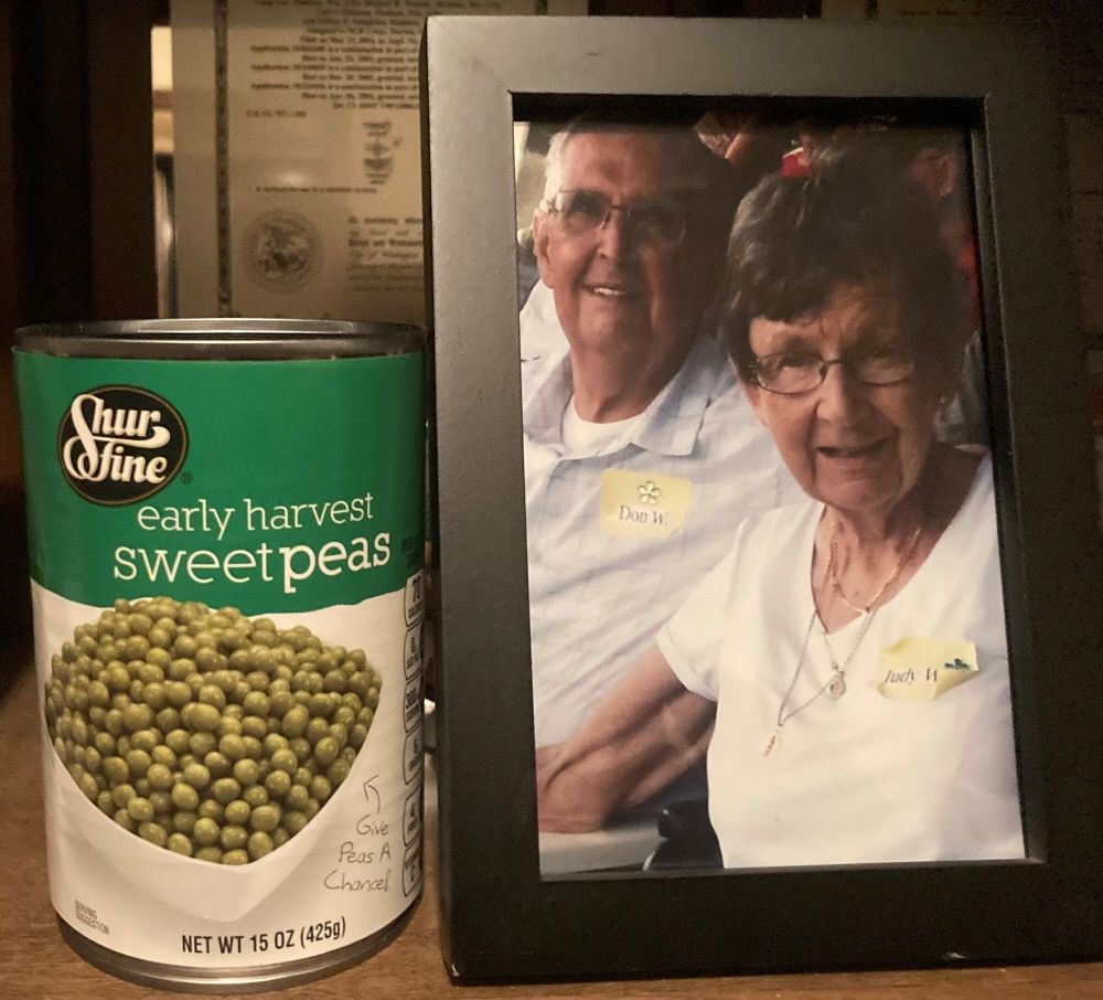 Memorial wall photo