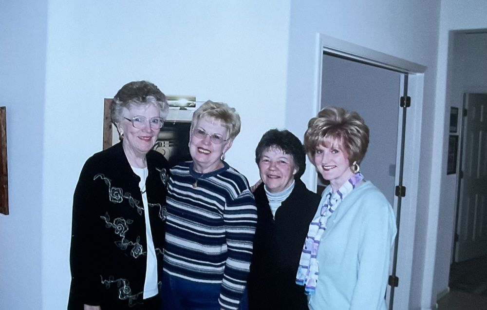 Memorial wall photo