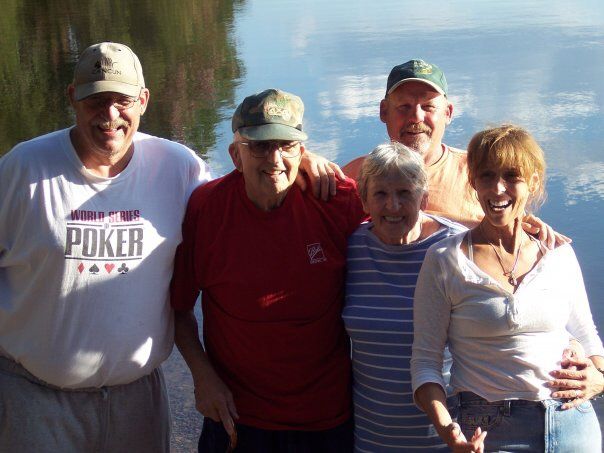 Memorial wall photo