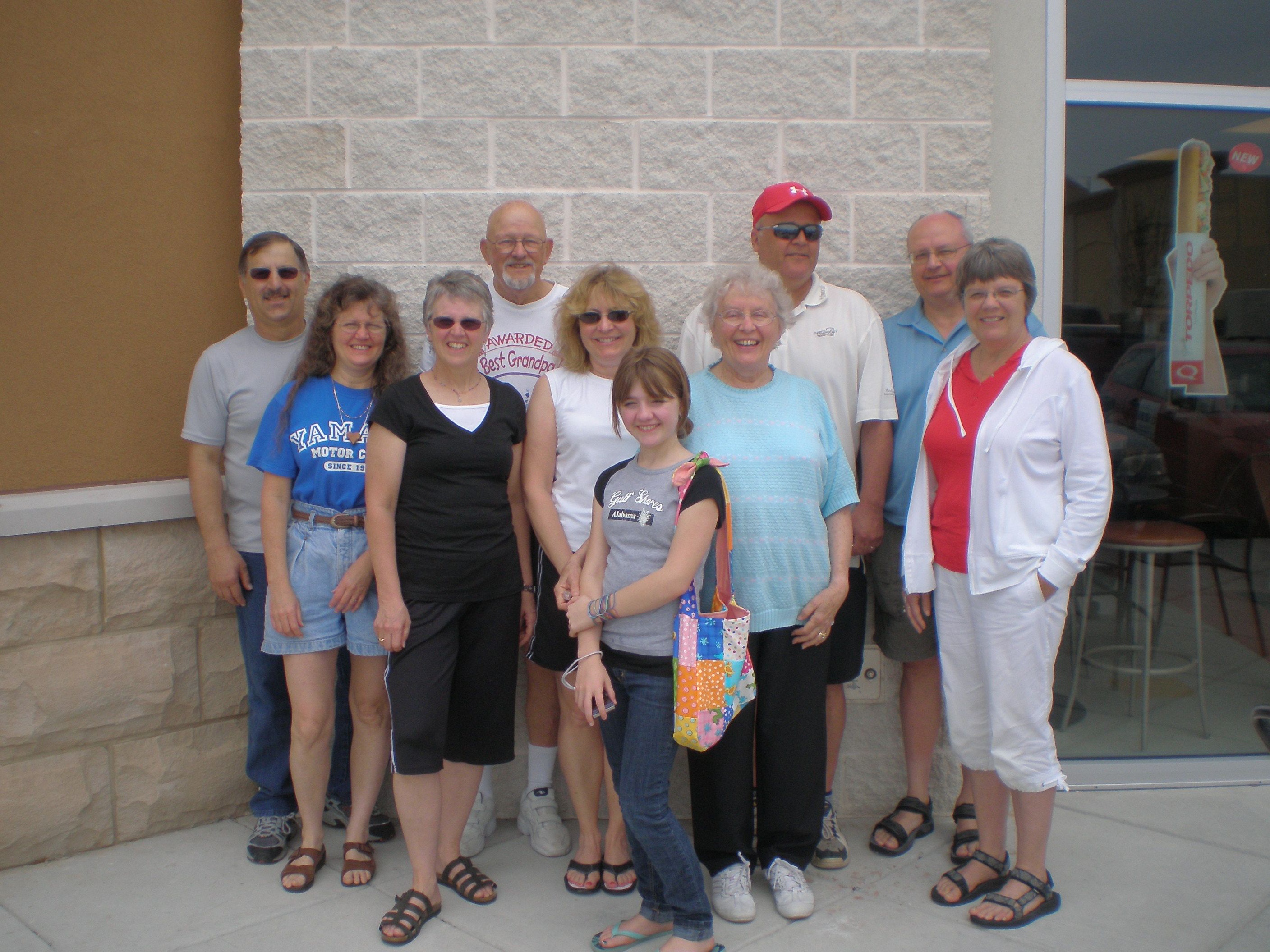 Memorial wall photo