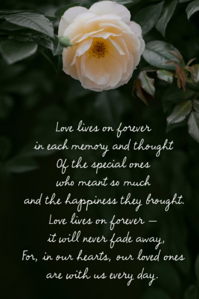 Memorial wall photo