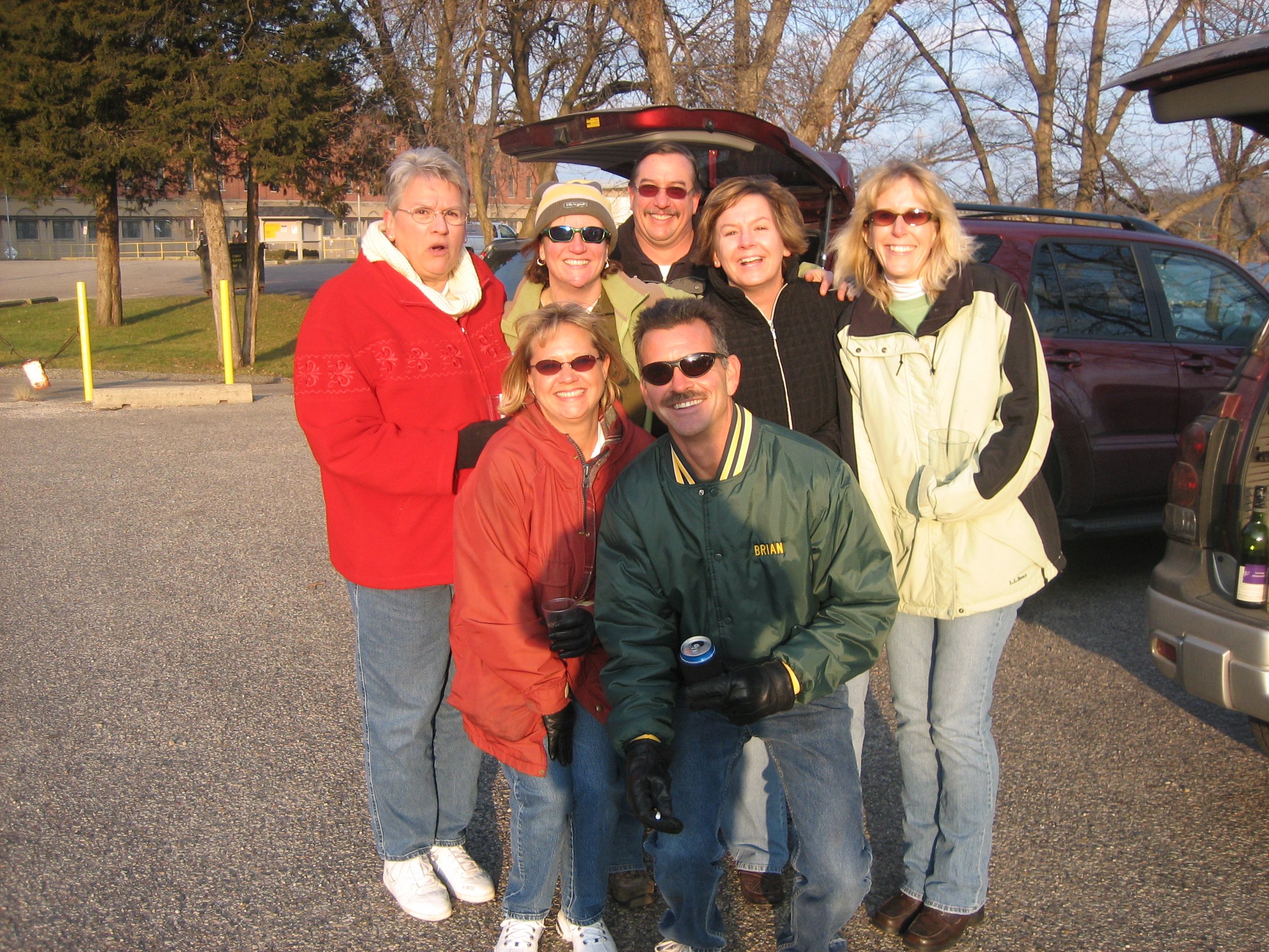 Memorial wall photo