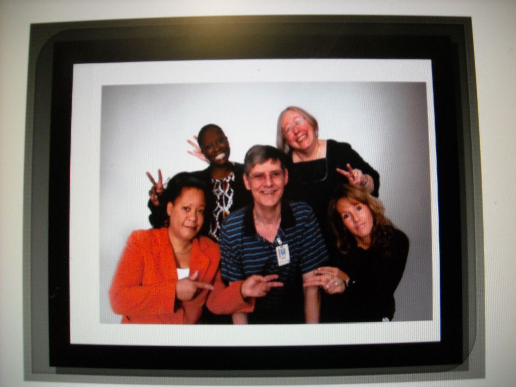 Memorial wall photo