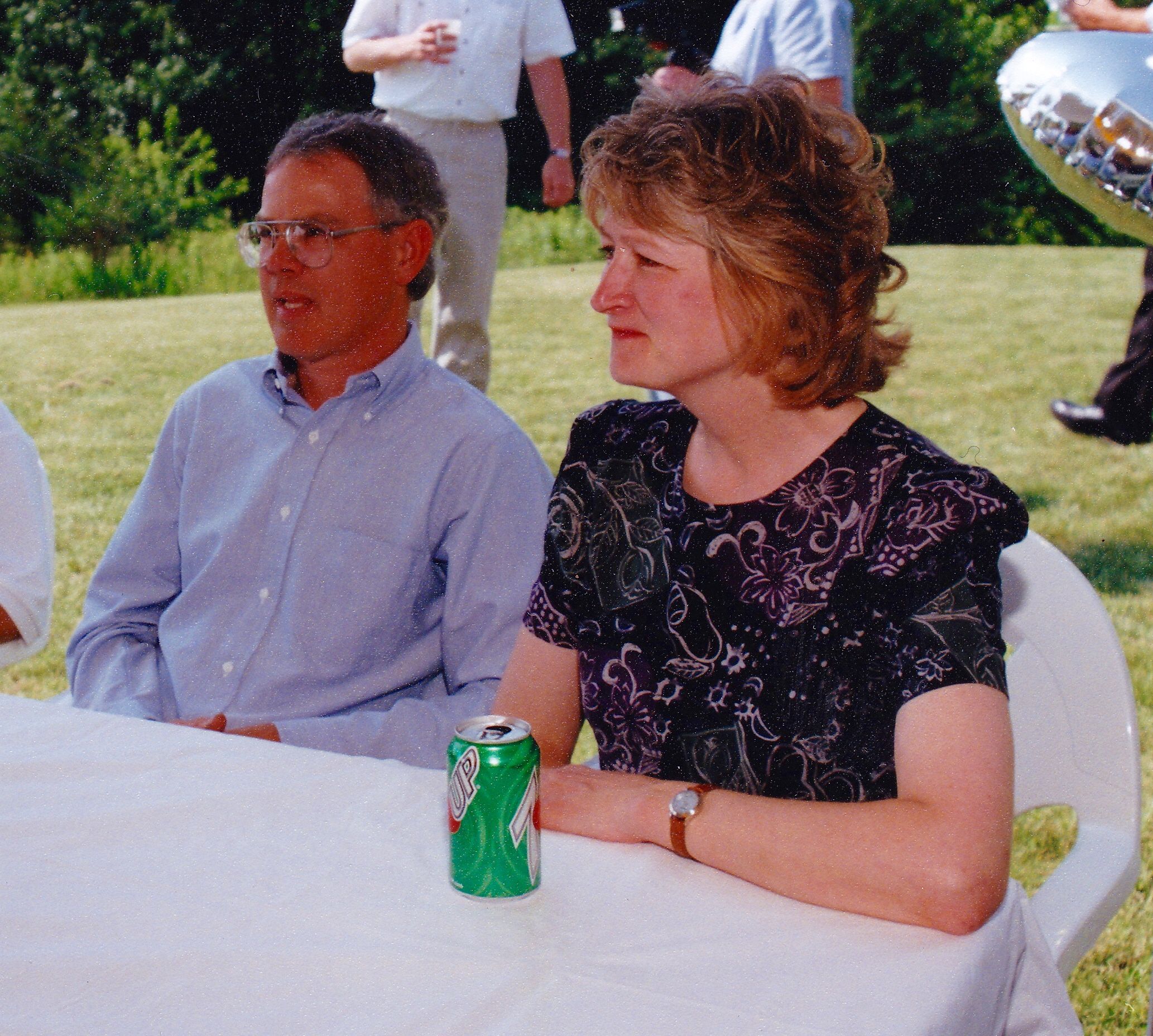 Memorial wall photo
