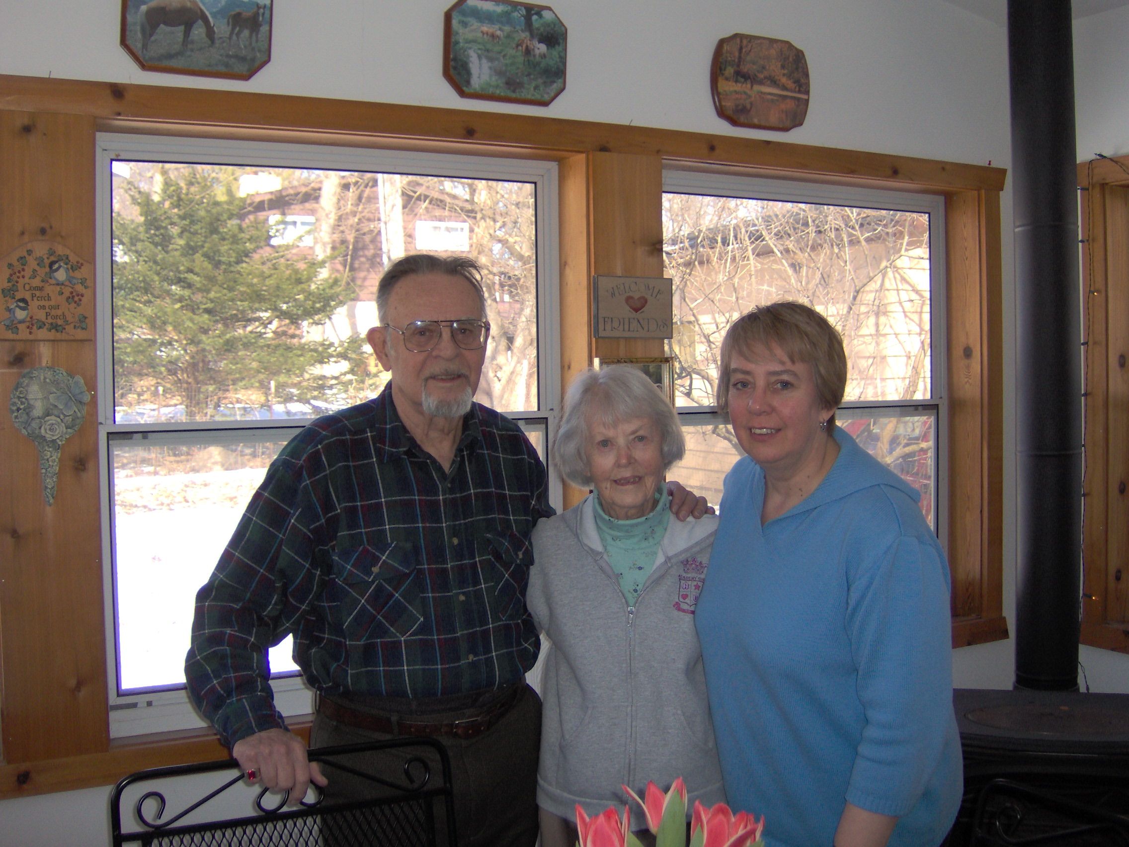 Memorial wall photo