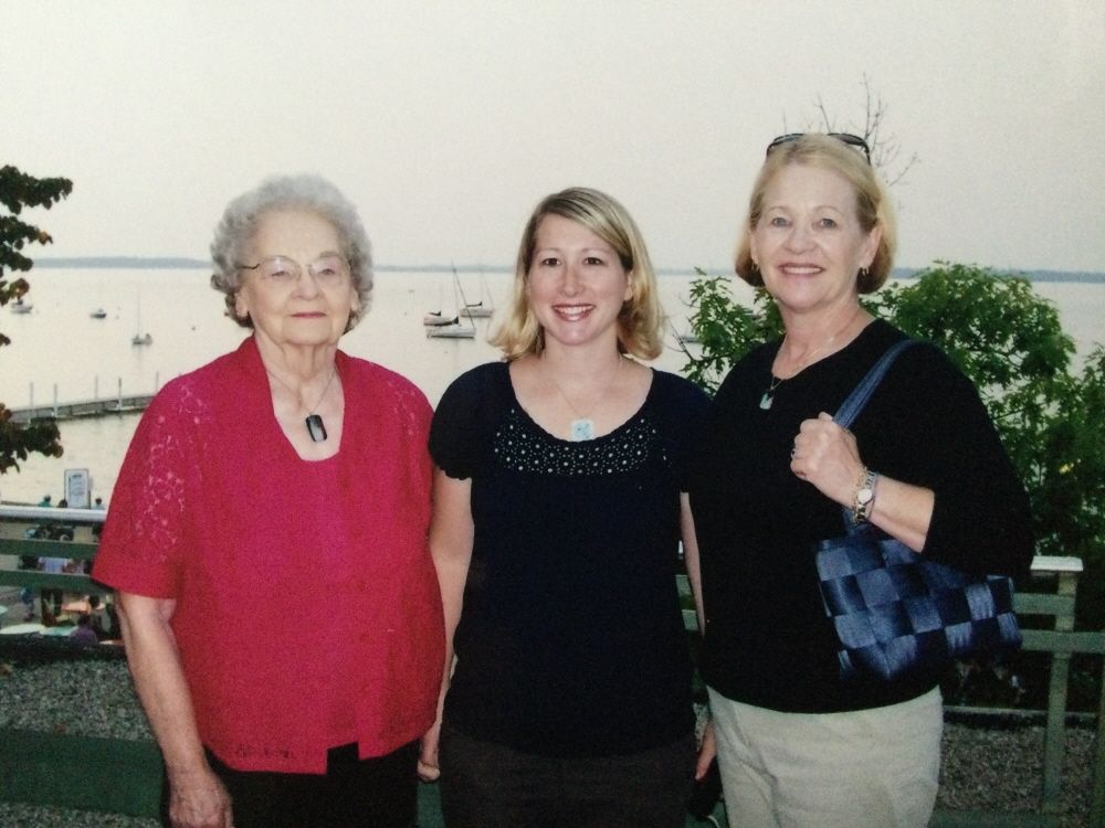 Memorial wall photo