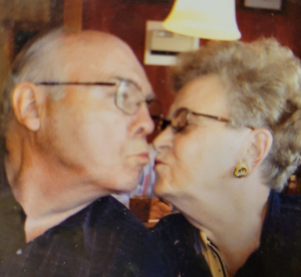 Memorial wall photo