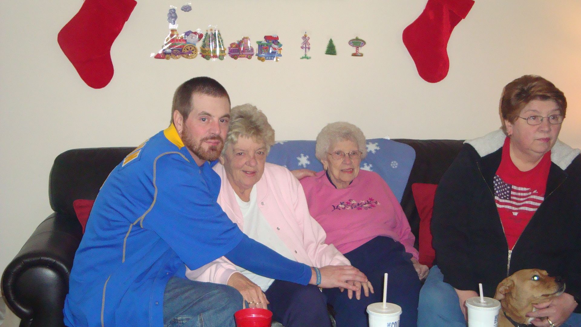 Memorial wall photo