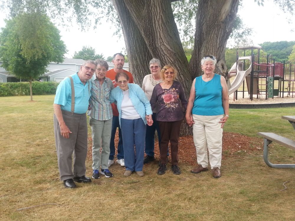Memorial wall photo
