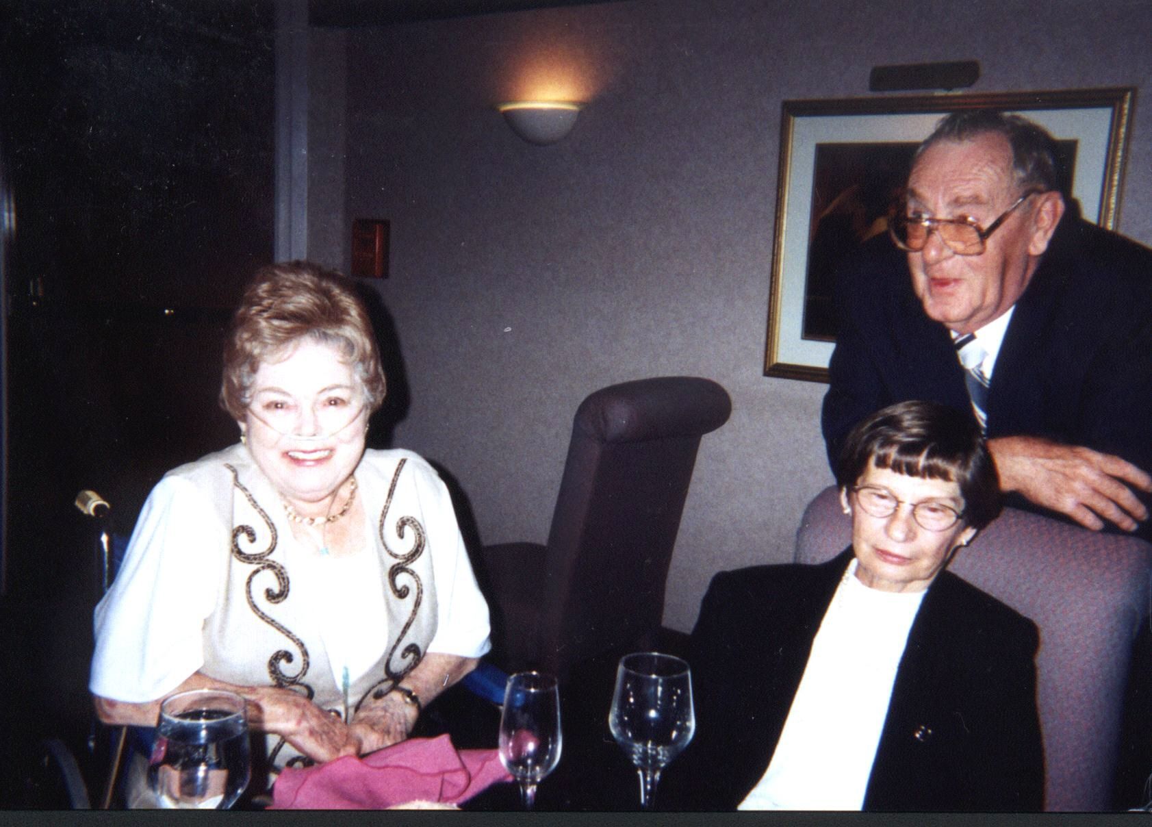Memorial wall photo