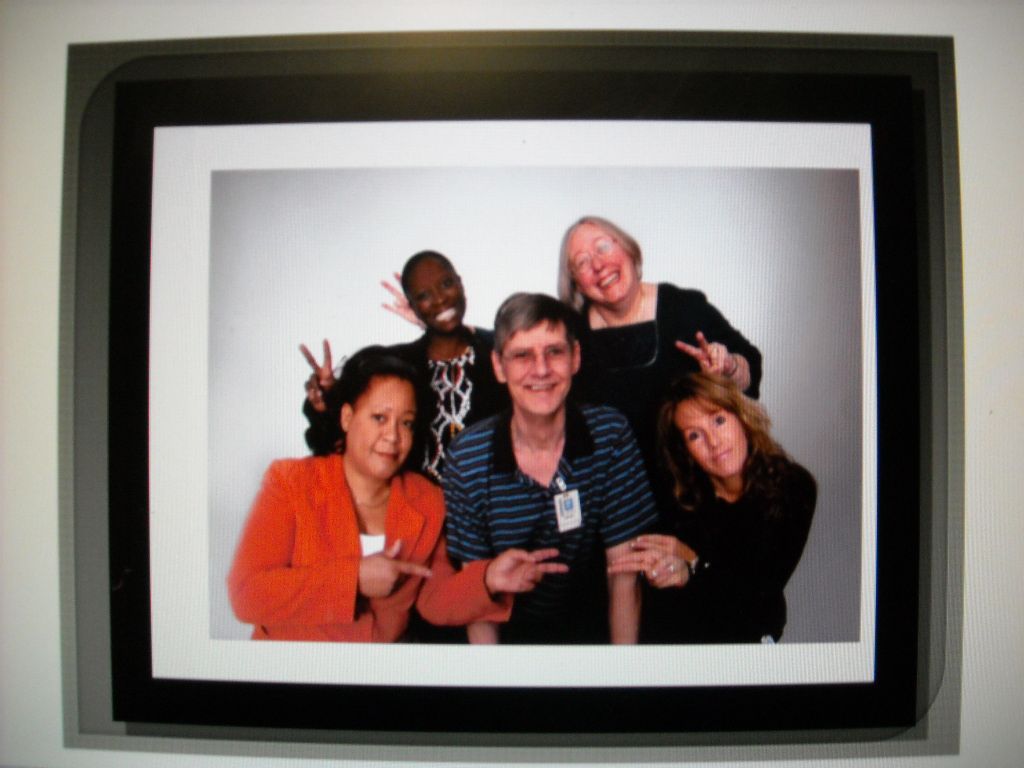 Memorial wall photo