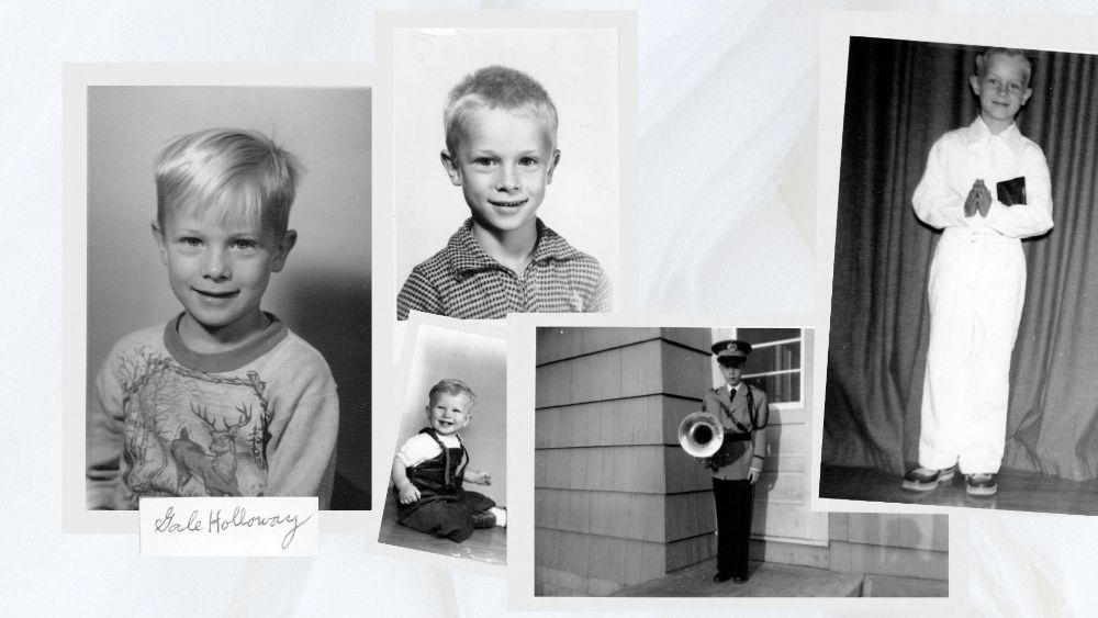 Memorial wall photo