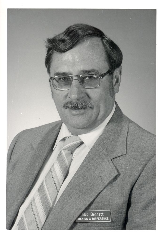 Memorial wall photo