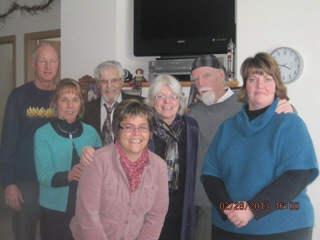 Memorial wall photo
