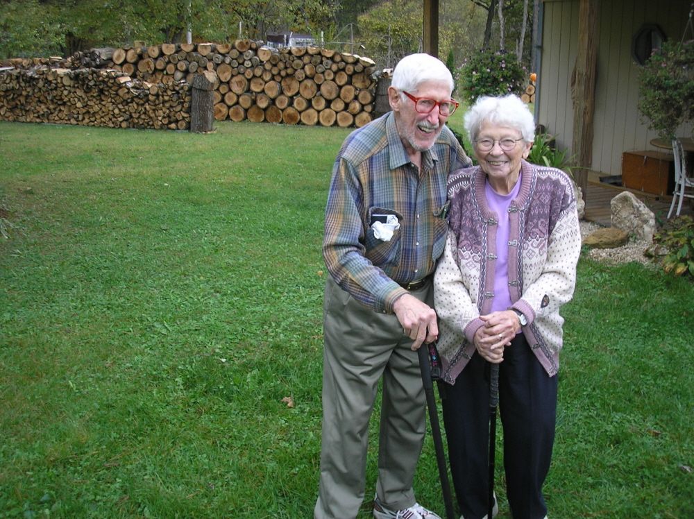 Memorial wall photo