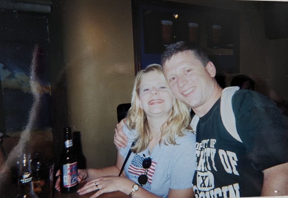 Memorial wall photo