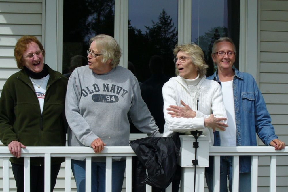 Memorial wall photo