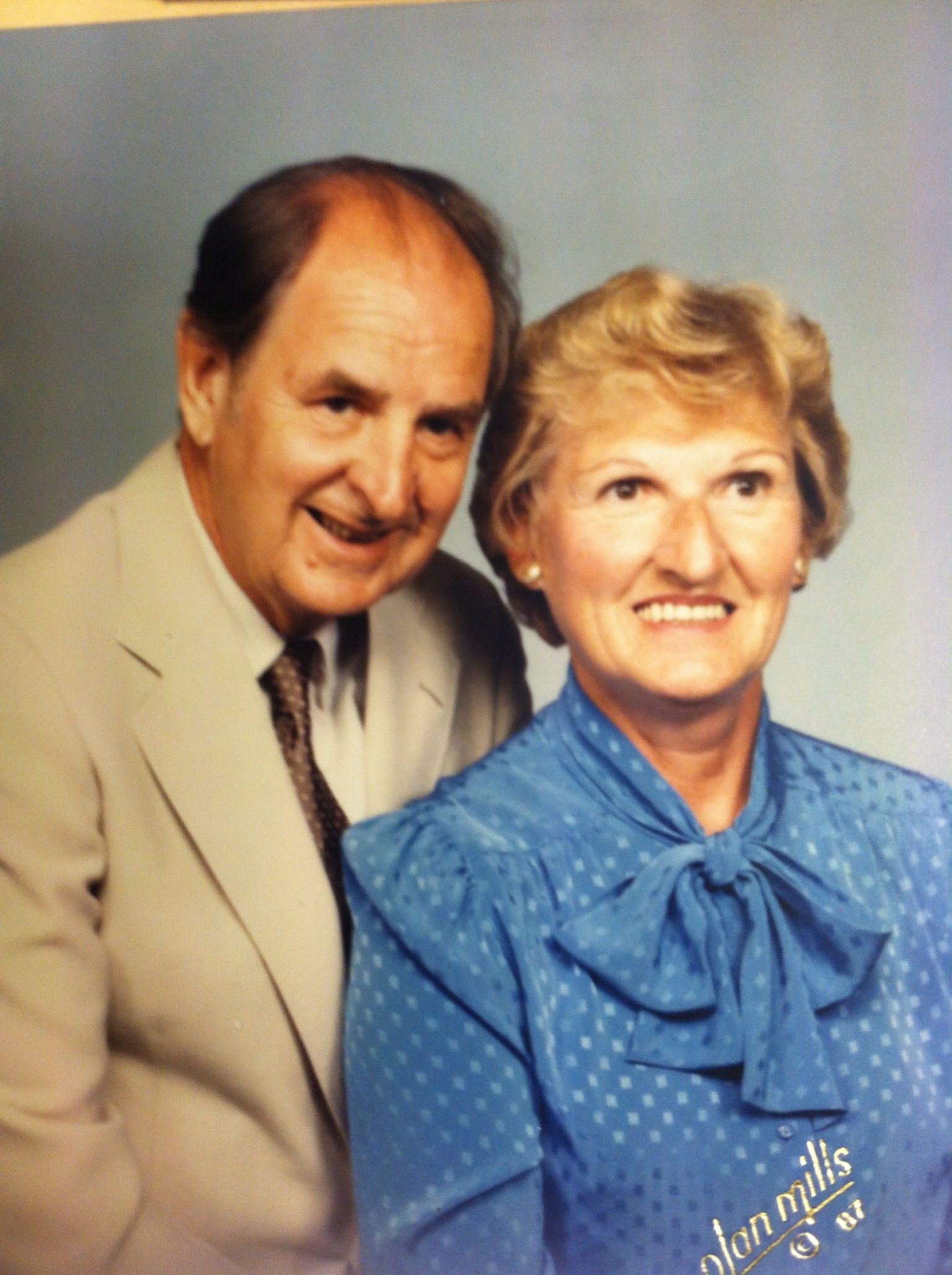 Memorial wall photo