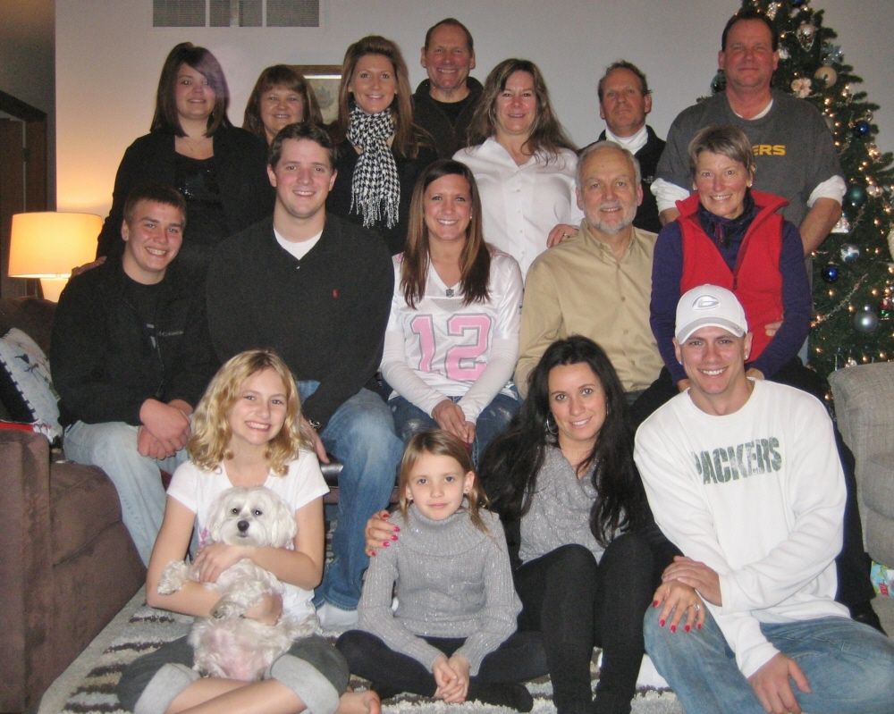 Memorial wall photo