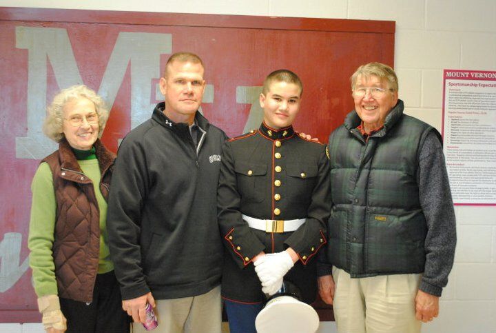 Memorial wall photo