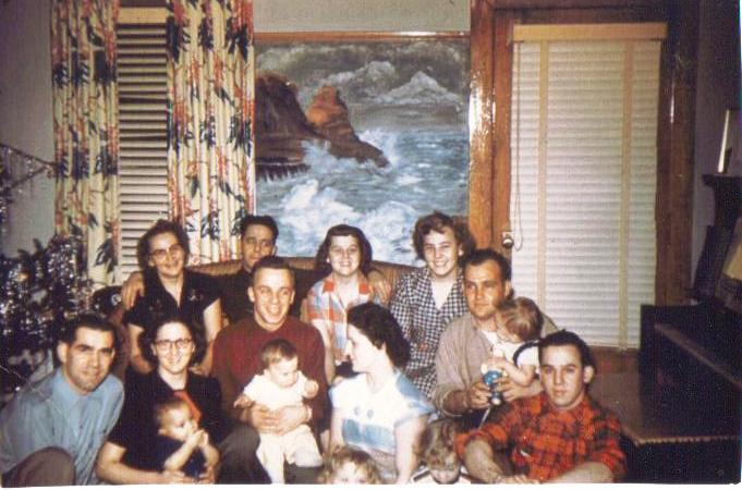 Memorial wall photo