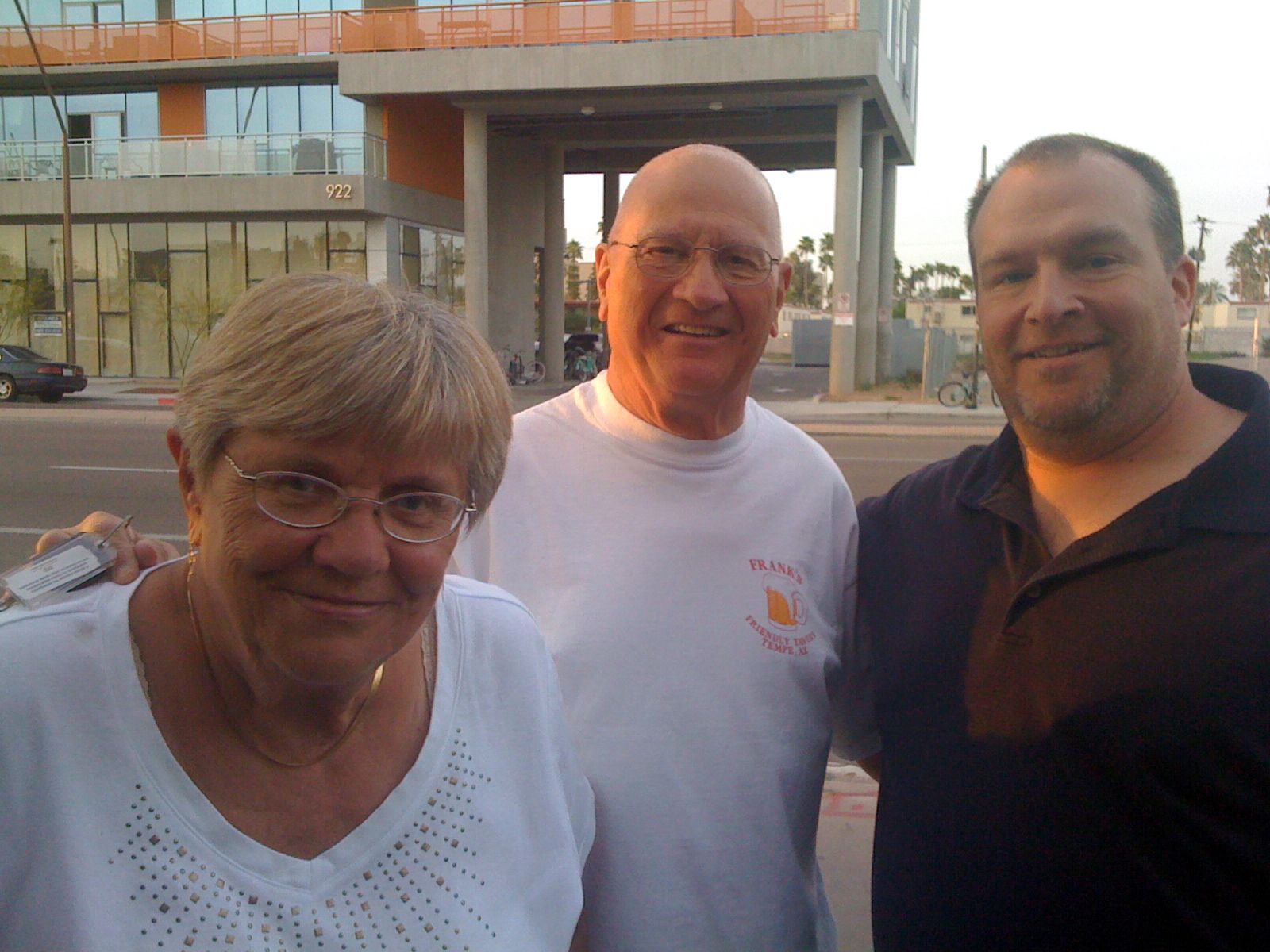 Memorial wall photo