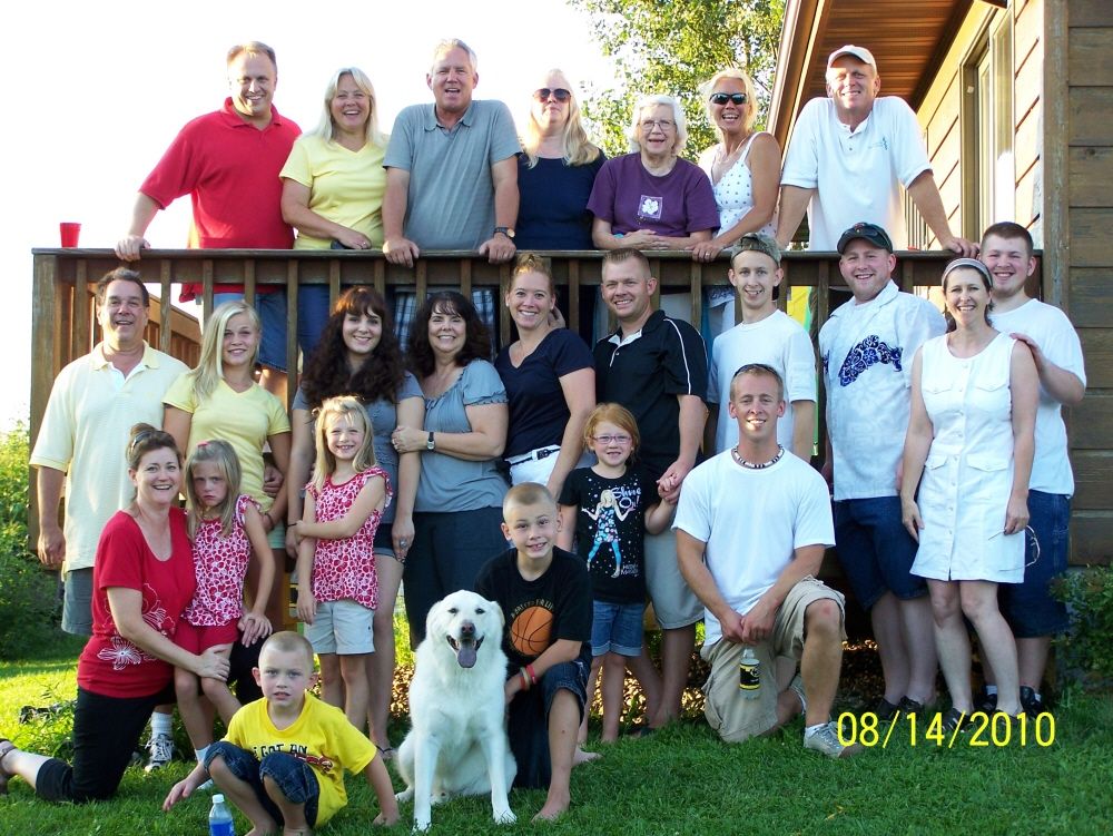 Memorial wall photo
