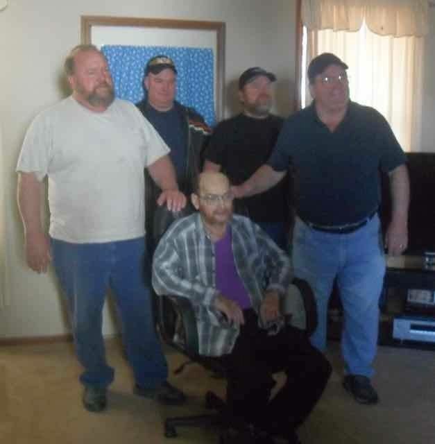Memorial wall photo