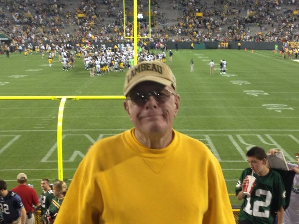 Memorial wall photo