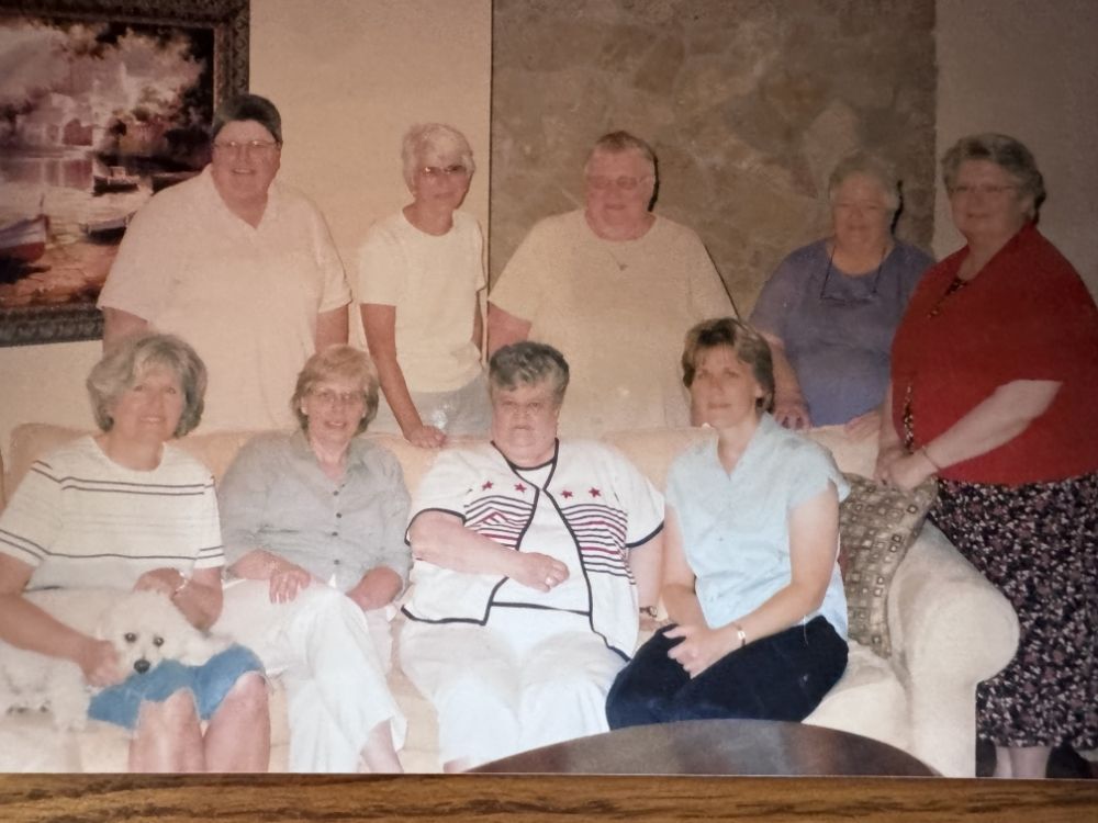 Memorial wall photo