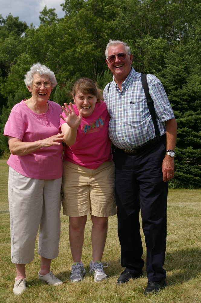 Memorial wall photo