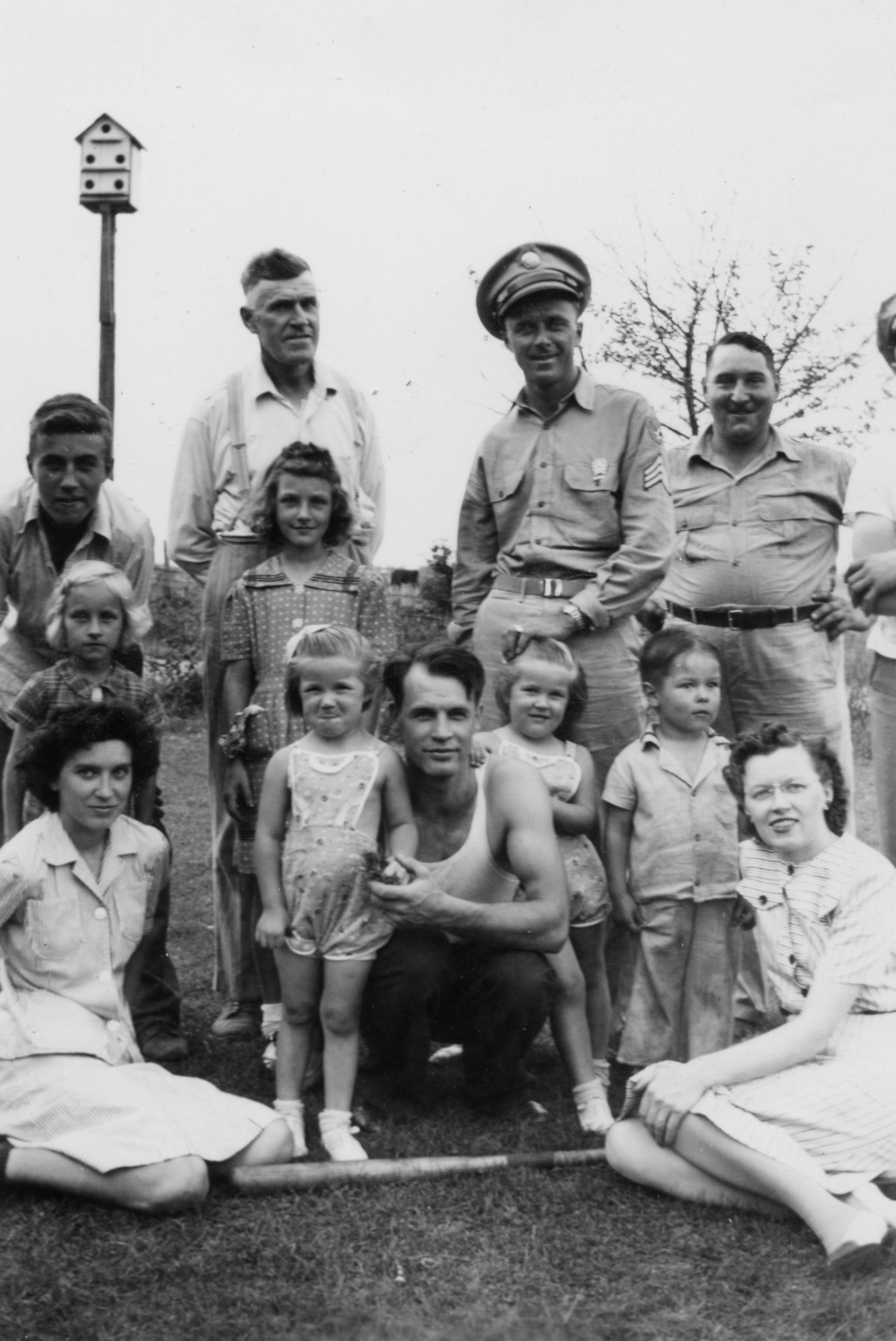 Memorial wall photo