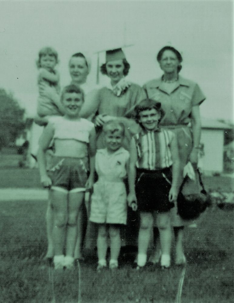 Memorial wall photo