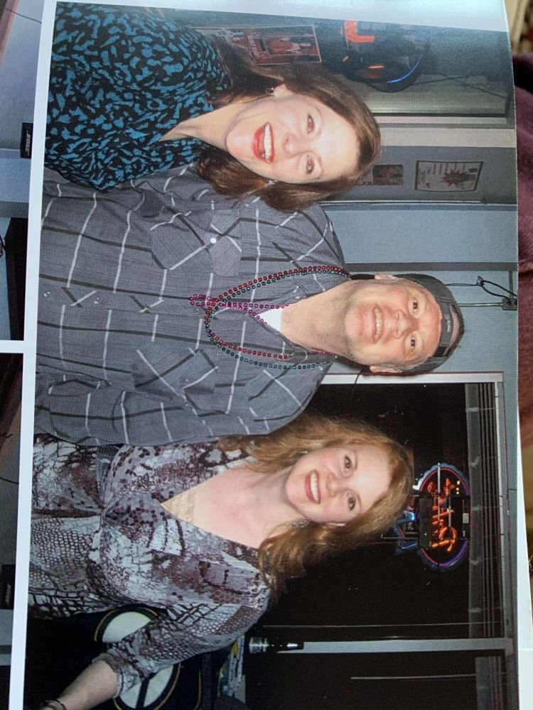 Memorial wall photo