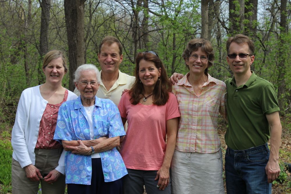 Memorial wall photo