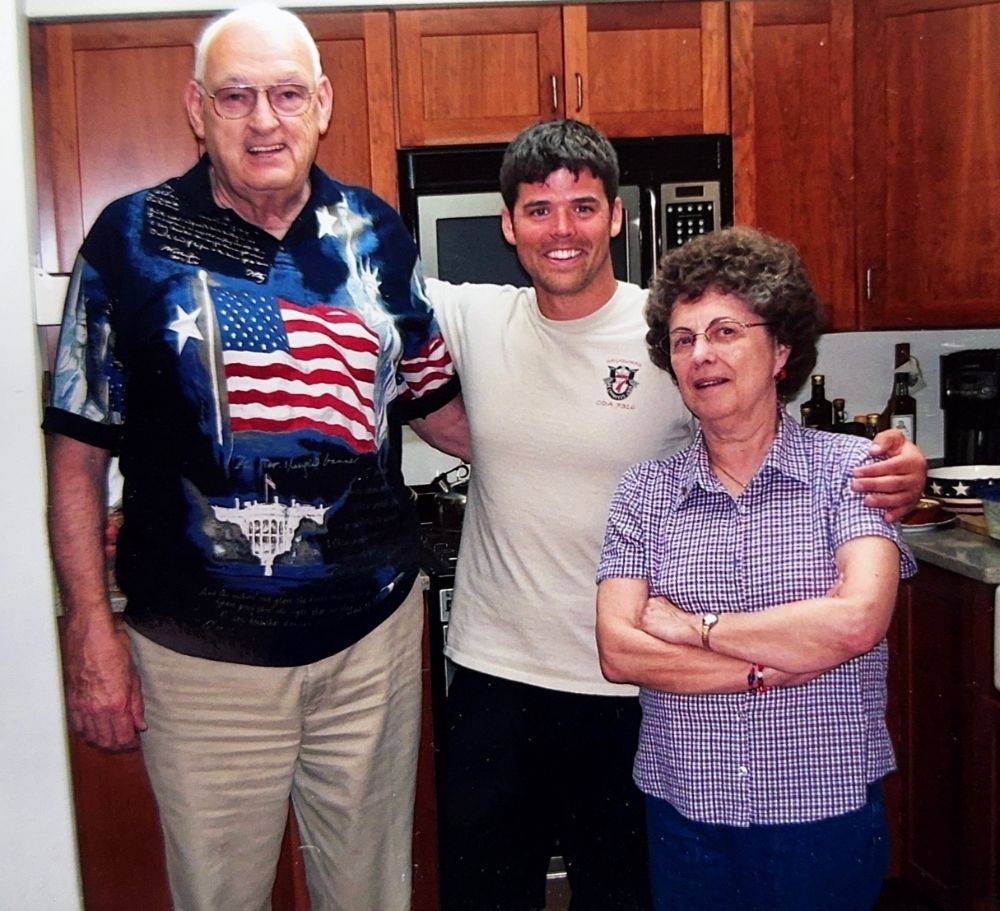Memorial wall photo