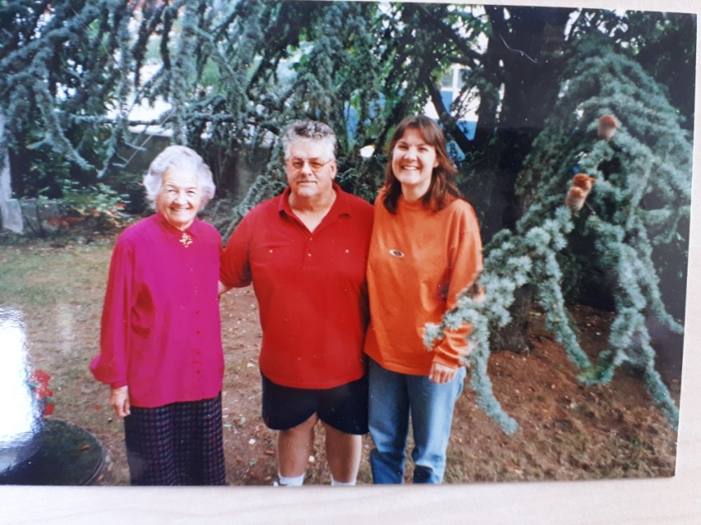 Memorial wall photo