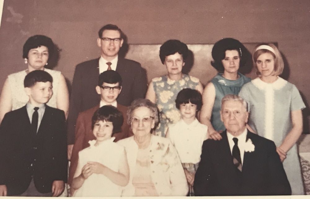 Memorial wall photo