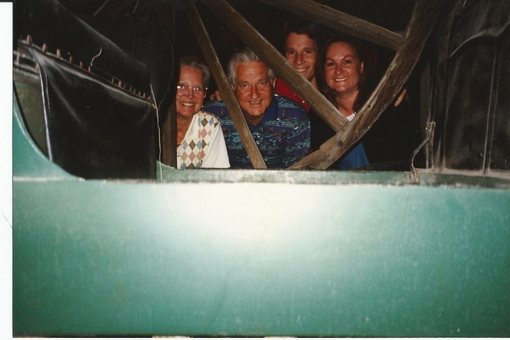 Memorial wall photo