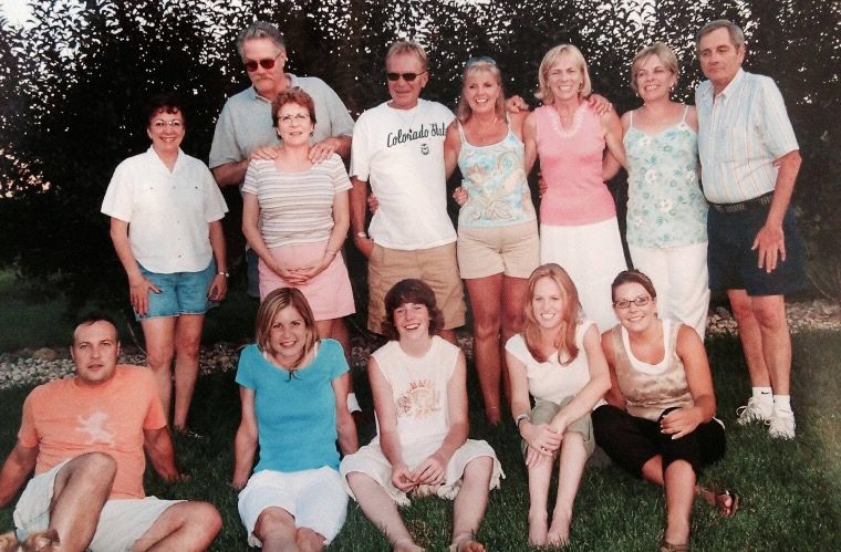 Memorial wall photo